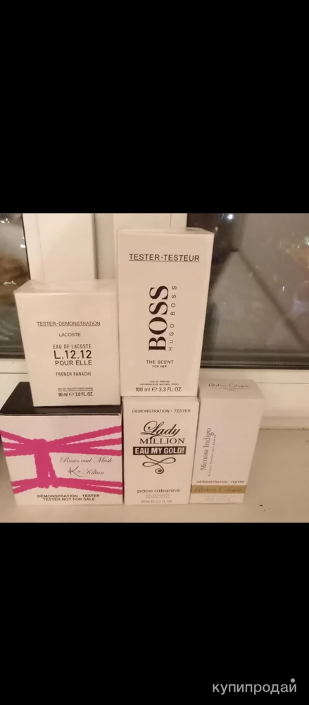 Фото Оригинальные Тестеры