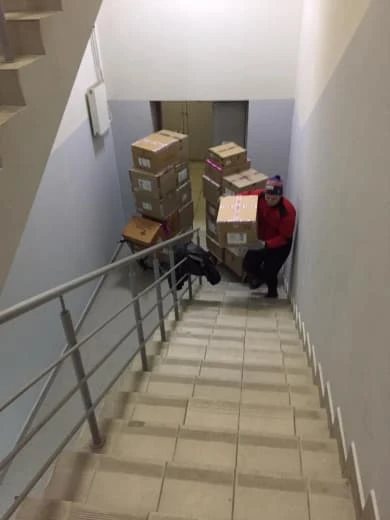 Фото Услуги грузчиков