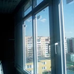 Фото №5 Отделка и остекление балкона под ключ. 