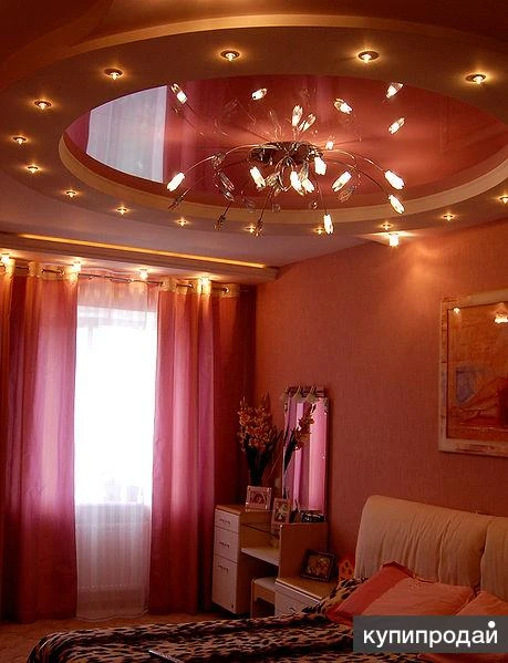 Фото Натяжные потолки от компании Галактика.Сервис.