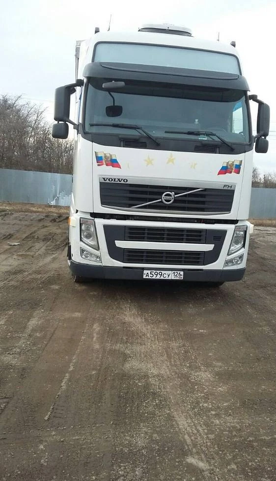 Фото Тягач VOLVO FH-13 2011 г.в. хорошее состояние