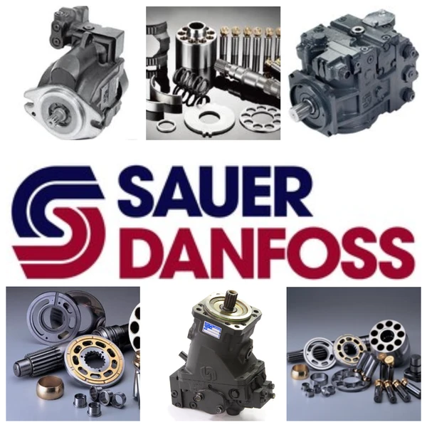 Фото Испытание гидронасоса Sauer-Danfoss гидромотор.