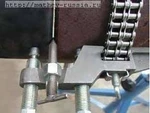 фото Центратор Single Jackscrew Chain цепной для сварки труб