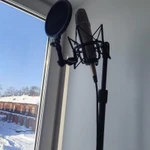 Фото №4 Студийный микрофон и звуковая карта