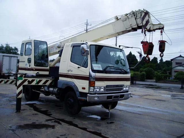 Фото Услуги автокрана Kato