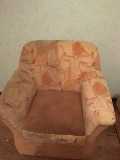 Фото Чистка мягкой мебели на дому