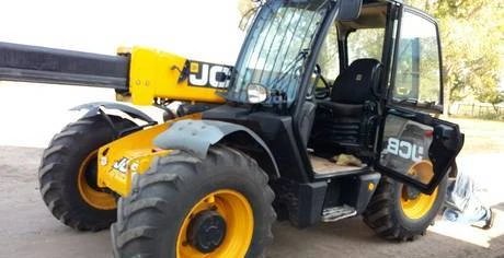 Фото Телескопический погрузчик JCB 2013