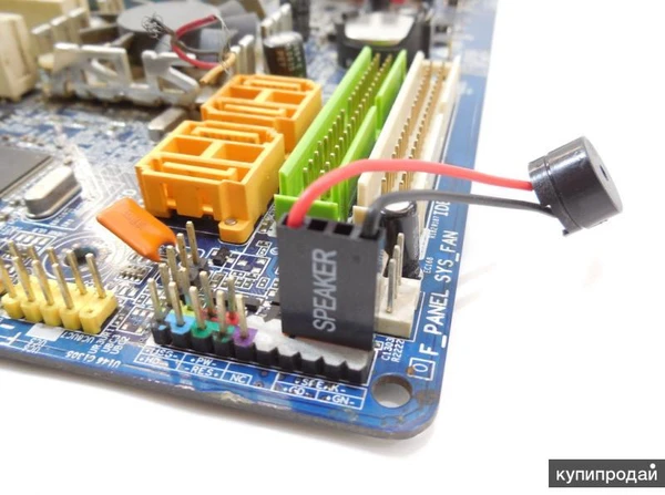 Фото Speaker (спикер / динамик / пищалка) для ПК