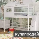 Фото №2 Детски кровать Беседка,Замок,Чердак.