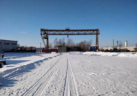 Фото Погрузочная площадка (погрузка выгрузка грузов, прием вагоно