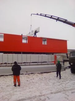 Фото Услуги Манипуляторы, вездеходы Г/п 6тн,21м