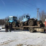 Трал перевозка негабаритных грузов Часник