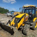 Аренда трактора JCB экскаватор-погрузчик