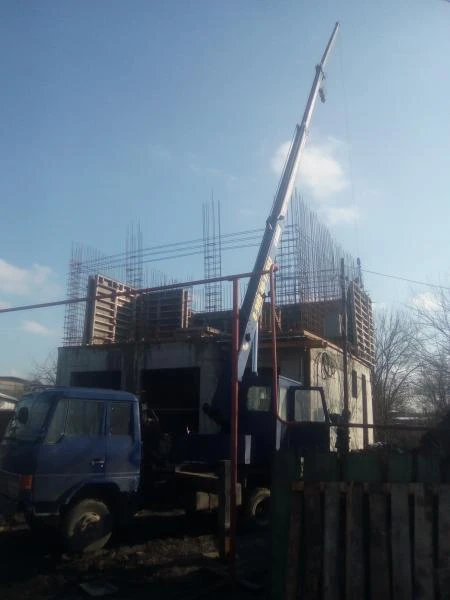 Фото Услуги автокрана Kato