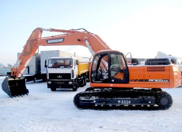 Фото Экскаватор гусеничный Doosan DX300LCA