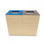 Фото №2 Урна уличная «ПЕРСПЕКТИВА»