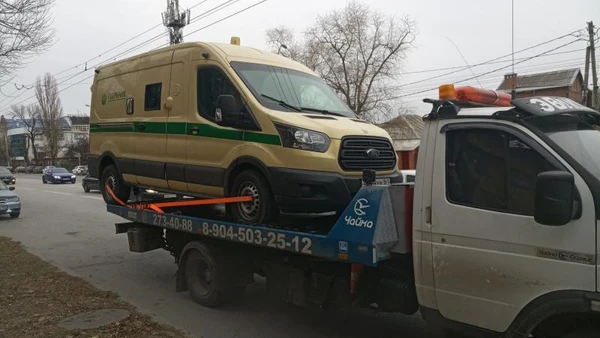 Фото Автоэвакуатор