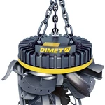 фото Шайба электромагнитная, шайба для металла, электромагнит для металлолома.