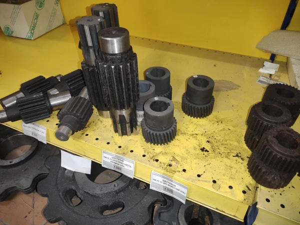 Шестерня НИ 11.11.251 (ГОРИЗ. ЧАСТЬ, ПРЯМОЙ ЗУБ)