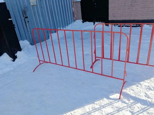 Фото Переносные ограждения 