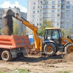 Услуги экскаватора-погрузчика в Одинцовском районе