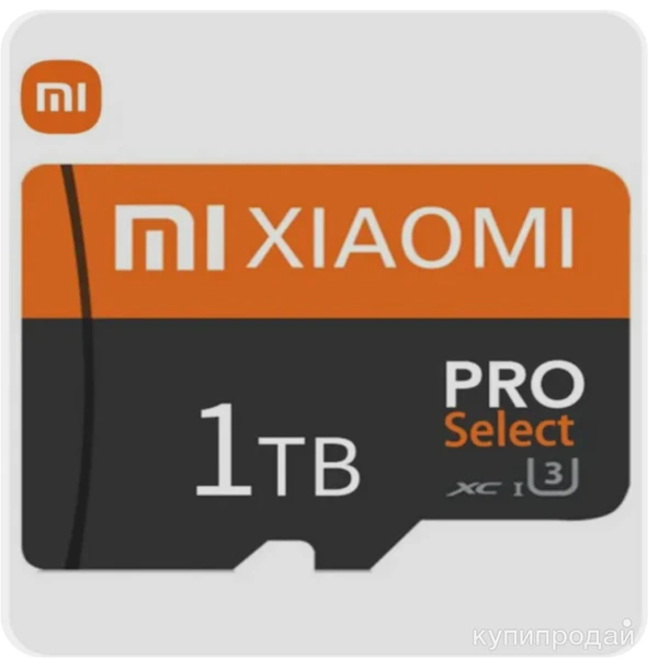 Фото SD-карта XIAOMI 1 TB новинка 2024 года