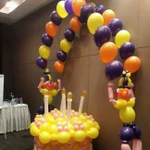 Фото №3 Гелиевые шары в Белореченске, фигуры из шаров