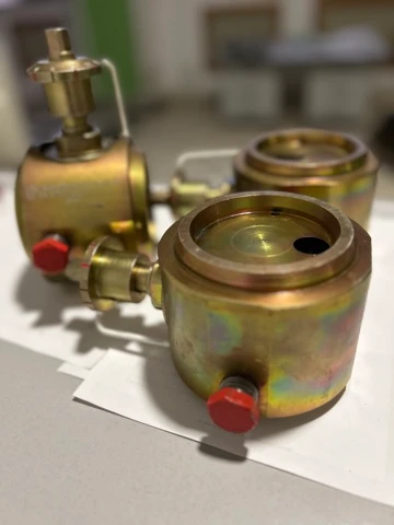 Фото Штуцер дискретный регулируемый ШДР-9М-2/18