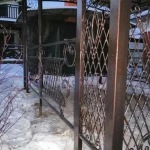 Фото №16 Разработка дизайна и изготовление металлоконструкций
