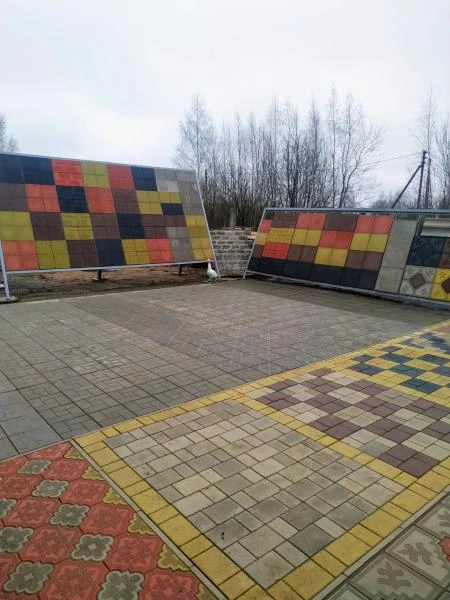 Фото Тротуарная плитка Брусчатка " Марсель " толщина 5 см.