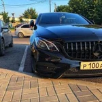 Прокат,аренда автомобиля E-class 2017 AMG Sport pl