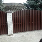 Фото №9 Навесы, заборы, решетки на окна