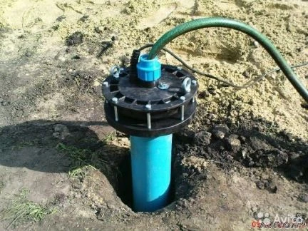 Фото Бурение на воду ип ЗИЛ-131 шнековое