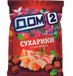 фото Сухарики ТМ "ДОМ-2" со вкусом бекона 40г