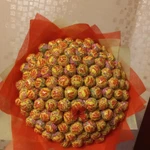 Фото №3 Букет из Chupa Chups 101 шт