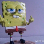 Фото №4 Бестыжий Губка Боб,