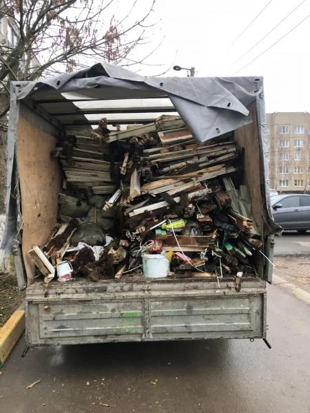 Фото Вывоз мусора 