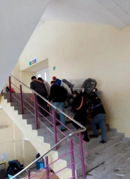 Фото Такелажные работы недорого
