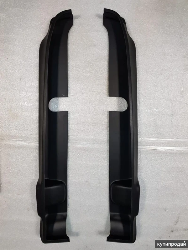 Фото Грязеотсекатель дефлектор ветровик Scania Скания