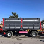 Фото №10 Прицеп сельскохозяйственный двухосный agroOruc 13 тонн - FJB GROUP LLC