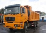 фото Самосвал Shacman SX3256DR384, колесная формула 6x4