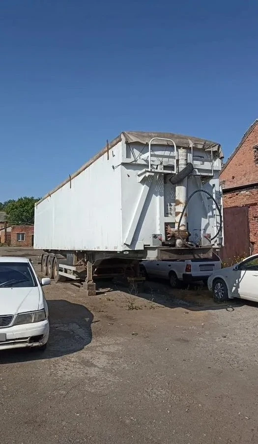 Фото Полуприцеп самосвальный Benalu T34C1NLA, 1994