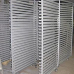 Фото №4 Стеллажи шпилька из нержавейки, шкафы из нержавеющей стали.