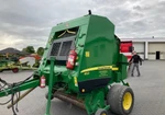 фото Пресс-подборщик John Deere 852