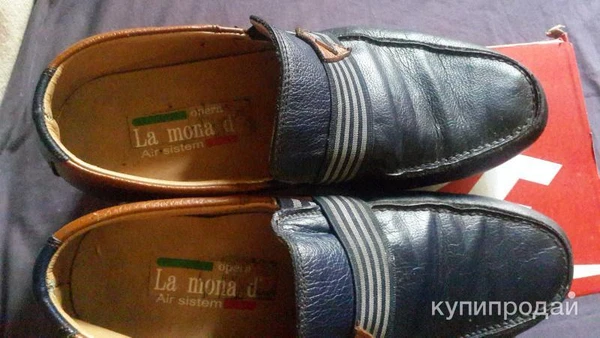 Фото Туфли мокассы