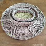 Фото №9 Вазочка под конфеты, подставка для специй. Ручная работа