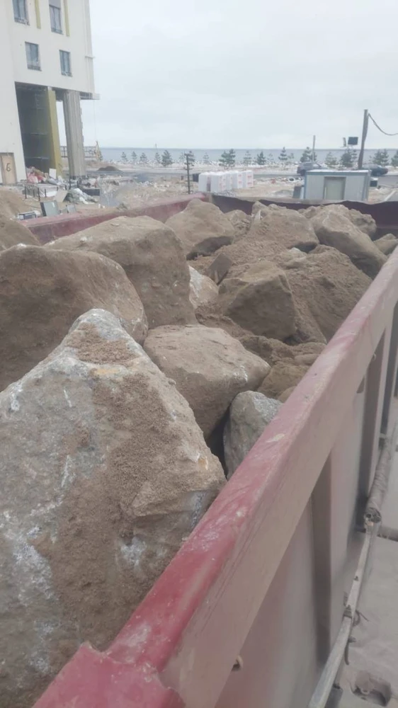 Фото Бой бетона с доставкой