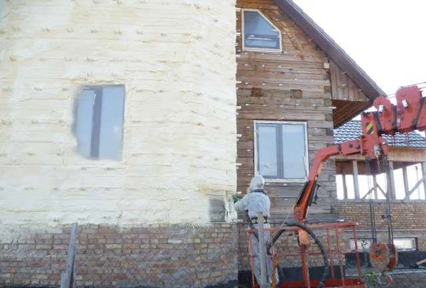 Фото Утепление в Бугульме, тепловизионное обслед, ппу