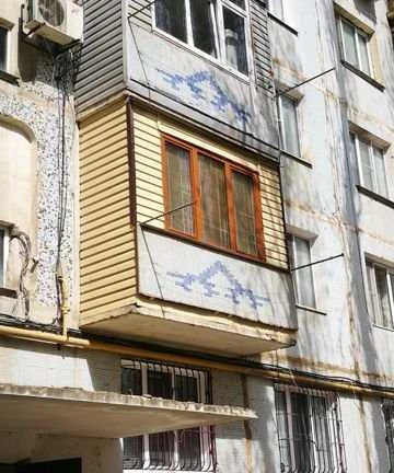 Фото Реставрация Балконов