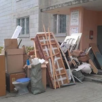 Фото №2 вывоз мусора